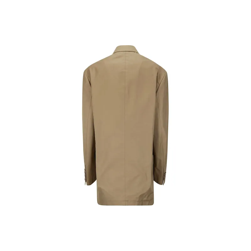 DRIES VAN NOTEN Double Breasted Tailored Blazer-1