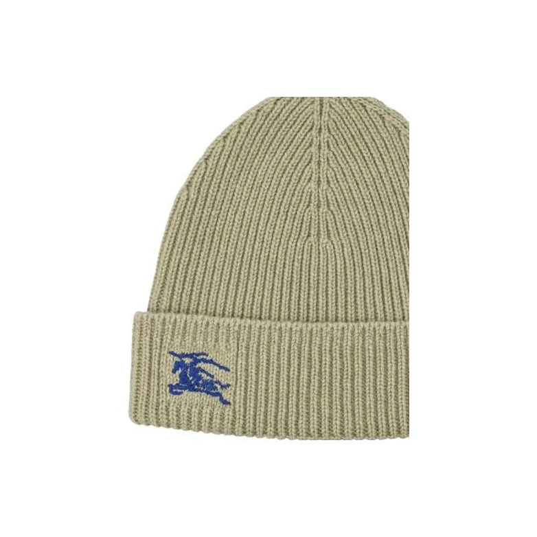 Burberry Cashmere Beanies Women's Green-2