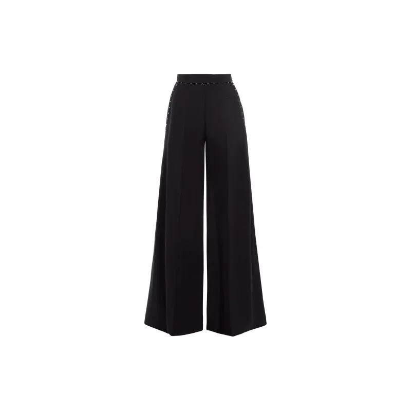 Mugler Hook eye Wide Trousers-1