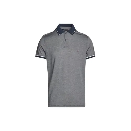 Tommy Hilfiger Polo Shirts Men Gray