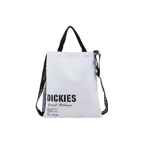 Dickies Polyester With Cotton Shoulder Bag Crossbody Bag Regular Unisex White