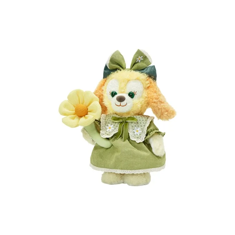 Disney CookieAnn 2024 Spring Duffy And Friends Collection Dolls Plush Doll 20cm High-2
