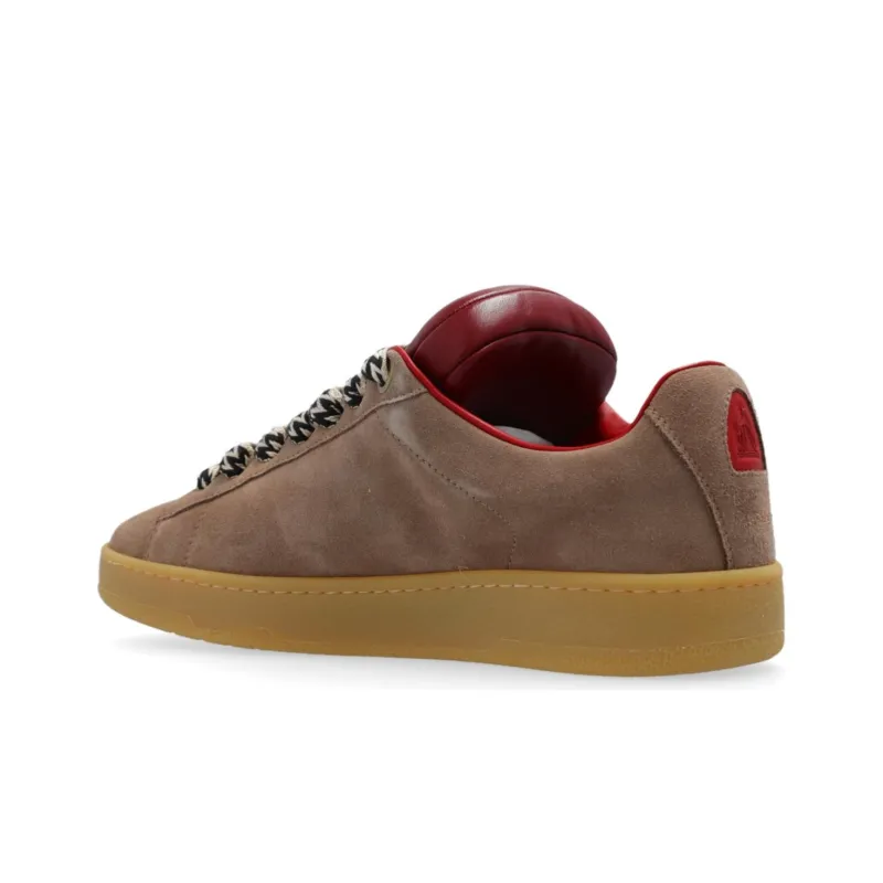 Lanvin X Future Hyper Curb Suede Sneakers-3