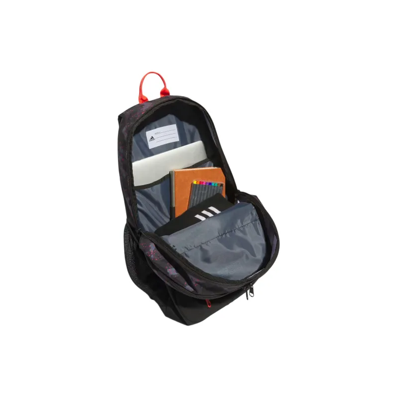 Adidas Foundation 6 Backpack Black/Black/Bright Red-3