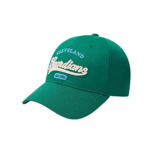 MLB Cotton Baseball Caps Unisex Green