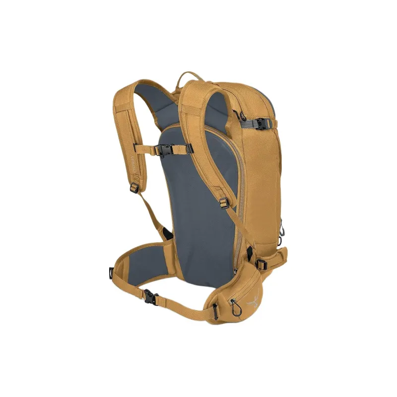 OSPREY Nylon Outdoor Hiking Bag Backpack Regular Unisex Yellow-3