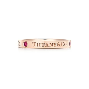 TIFFANY & CO. Karat Gold, 18K Rose Gold Rings Women's