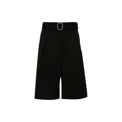 JIL SANDER Tailored Wool Shorts