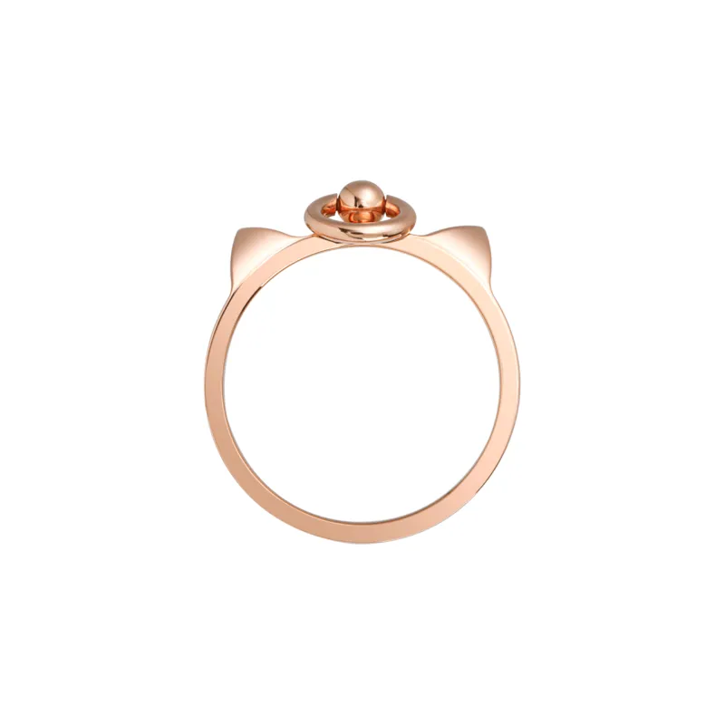 HERMES Chien Rings Unisex-2