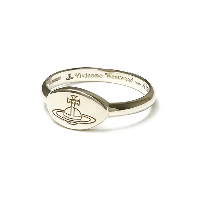 Vivienne Westwood 925 Sterling Silver Rings Women's Silver-1