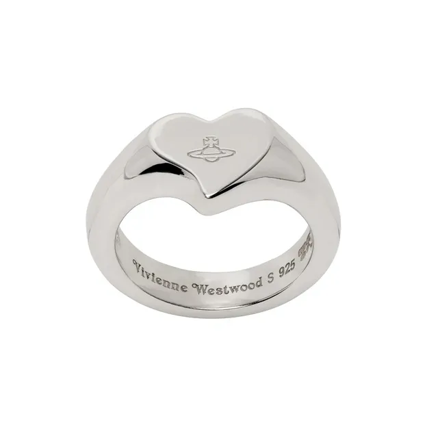 Vivienne Westwood 925 Sterling Silver Rings Unisex-0