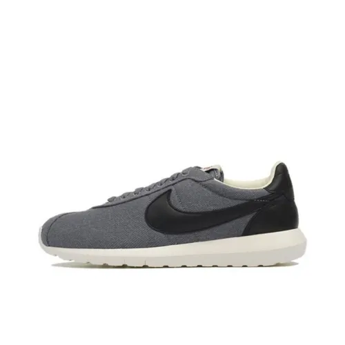 Nike Roshe LD Durable Breathable Low Top Running Shoes Men's Gray