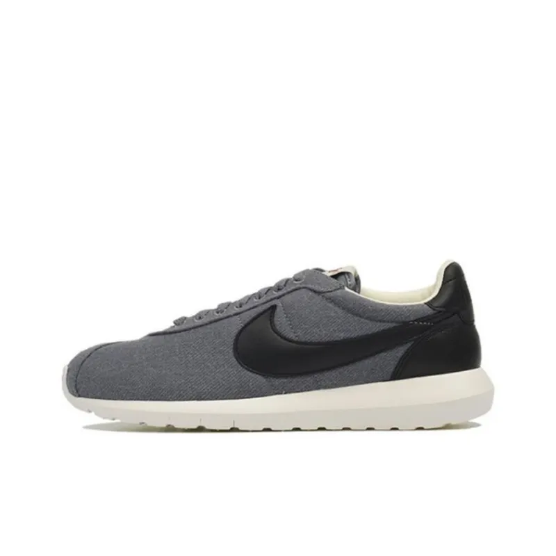 Nike Roshe LD Abrasion Resistant Breathable Low Top Running Shoes Men's Gray-0