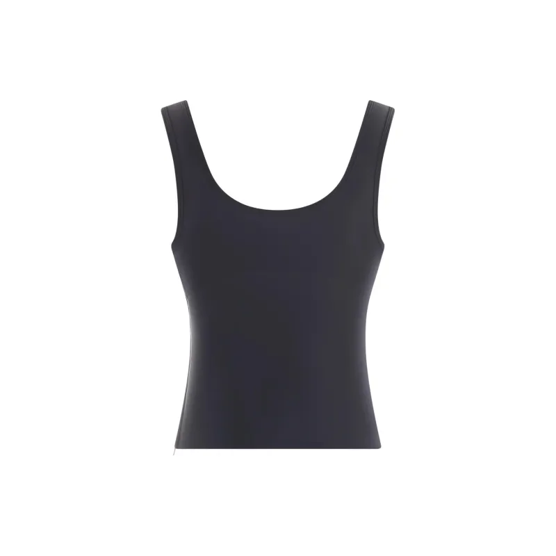 Mugler Corseted Tank Top-1
