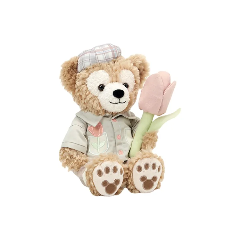 Disney Duffy 2024 Spring Duffy And Friends Collection Dolls Plush Doll 21.5cm Height-3