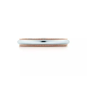 TIFFANY & CO. Together Rings Unisex Silver