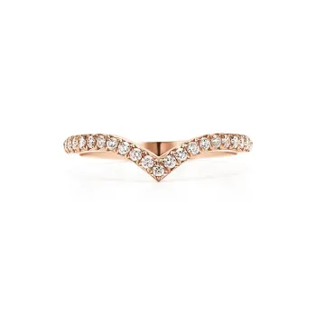 TIFFANY & CO. Tiffany Soleste Series 18K Rose Gold Rings Women's