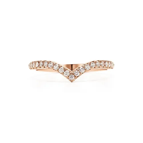 TIFFANY & CO. Tiffany Soleste Series Rings Women's Rose Gold