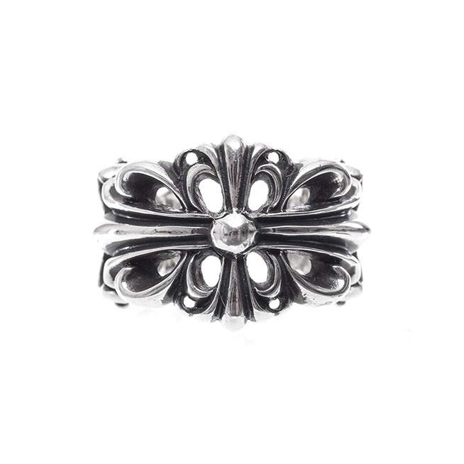 fake chrome hearts jewelry POIZON