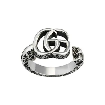 GUCCI Gg Marmont Key Ring