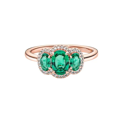 Pandora Rings Women's Rose Gold