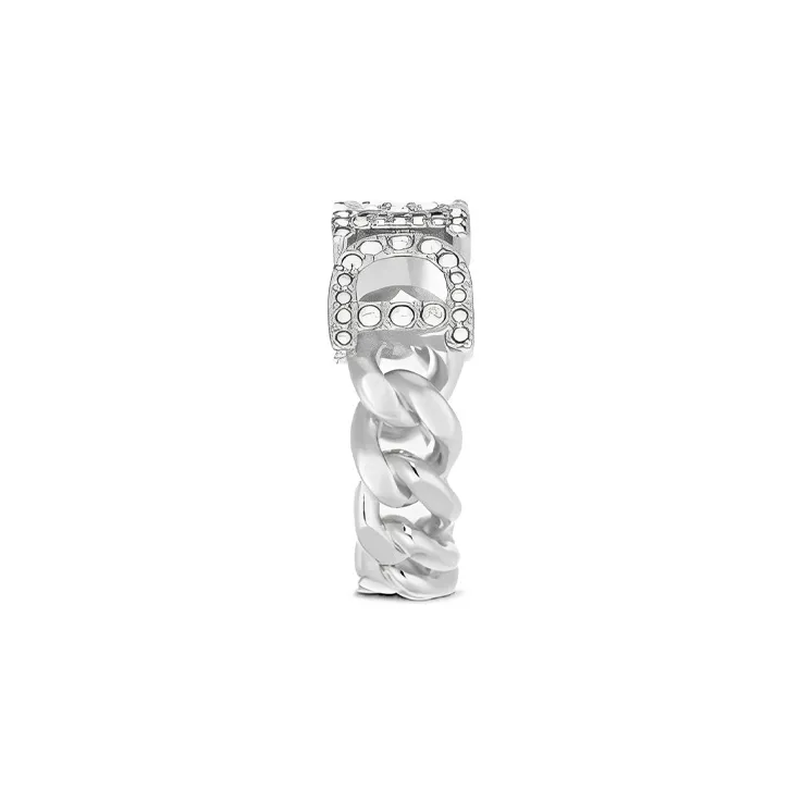 DIOR Rings Women's Silver-3