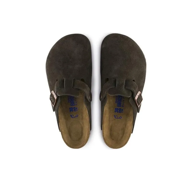 Birkenstock Wrap-toe Slippers Men's Mocha-3