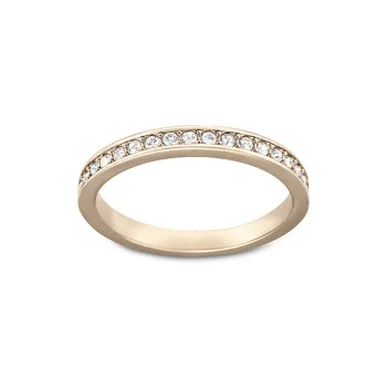 Swarovski Rose Gold Plated Rings Women's Rose Gold
