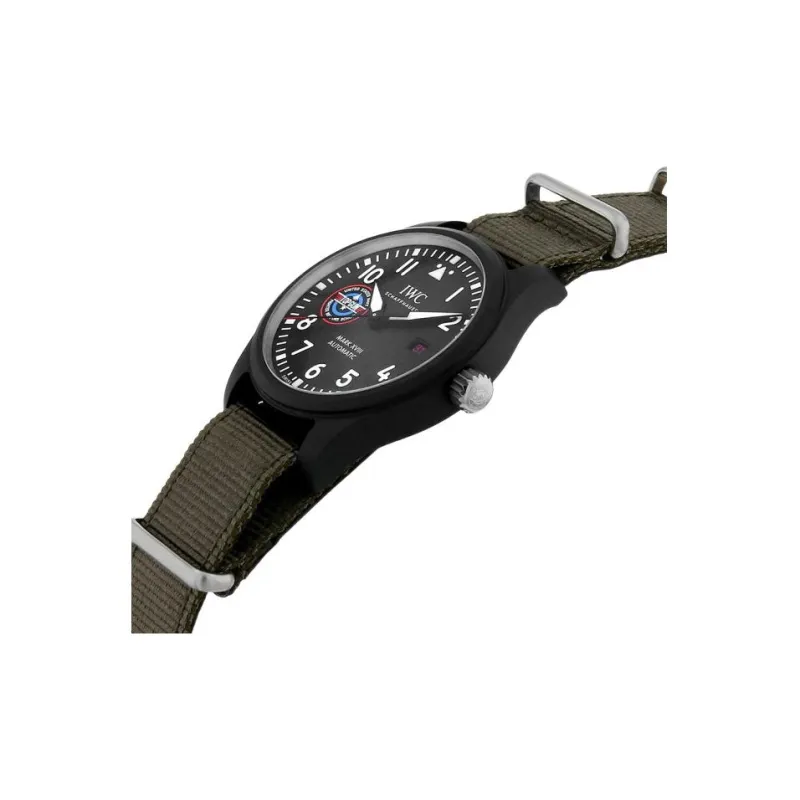 IWC Unworn Pilot's Watch Mark Xviii Top Gun Edition Sfti 41mm-1