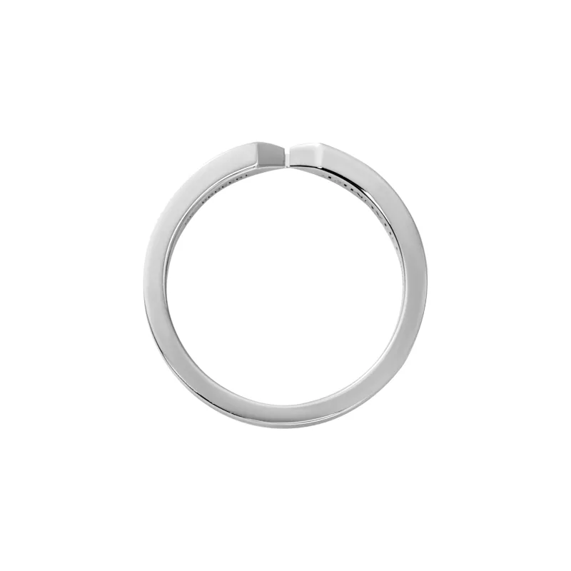 Chaumet Triomphe De Chaumet Platinum Rings Unisex-1