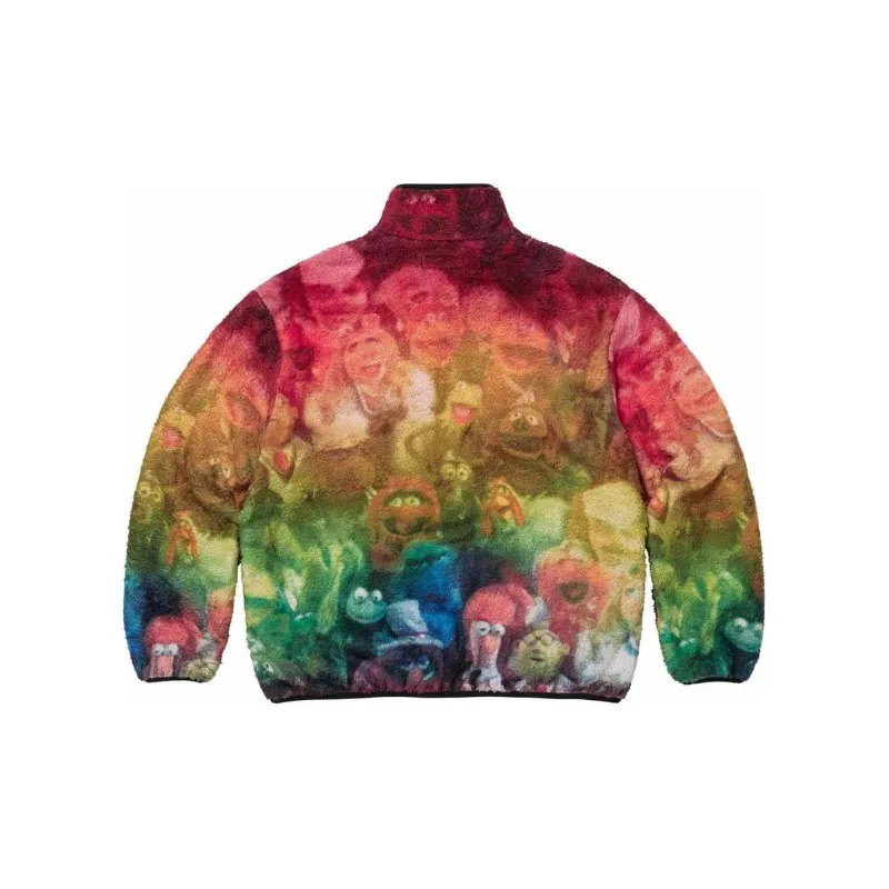 Supreme Muppets Fleece Jacket-1