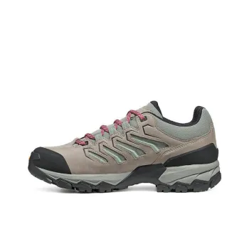 SCARPA Gtx Wmn Cushioning Wear-Resistant Low-Top Hiking Shoes Women's Brown Green