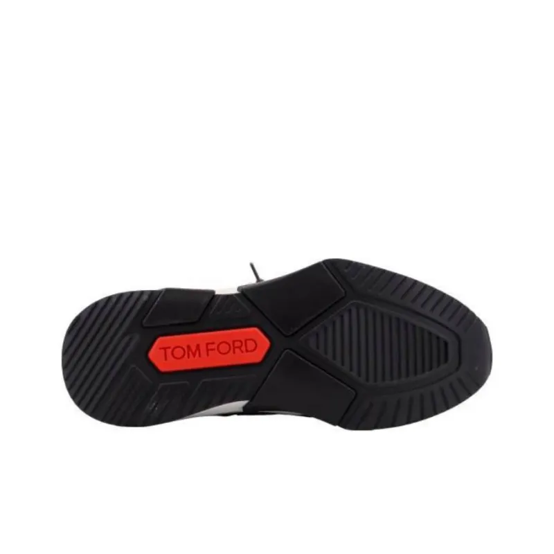 TOM FORD Jago Sock-style Sneakers-3