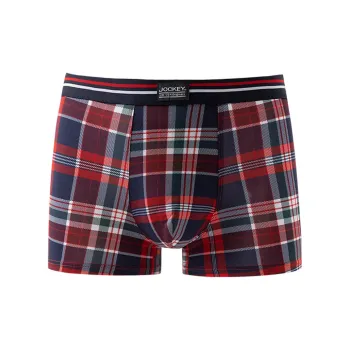 JOCKEY Underpants Men's 1 Pack Plaid Print