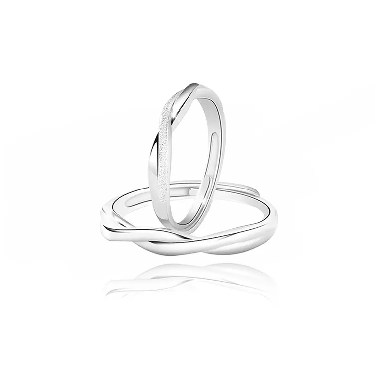 FireMonkey 925 Sterling Silver Rings Unisex Custom Greeting Card-2