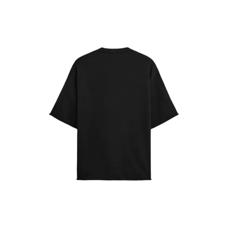 ZARA T Shirts Men Black-1