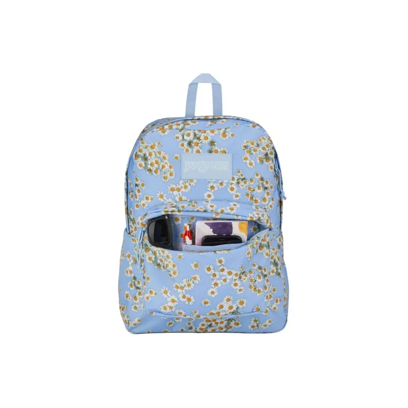 JanSport Polyester Backpack Regular Unisex Macaron Blue-5