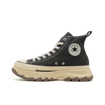 Converse All Star Thermal Coverage High Top Skateboard Shoes Unisex Black