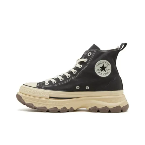 Converse All Star Thermal Coverage High Top Skateboard Shoes Unisex Black