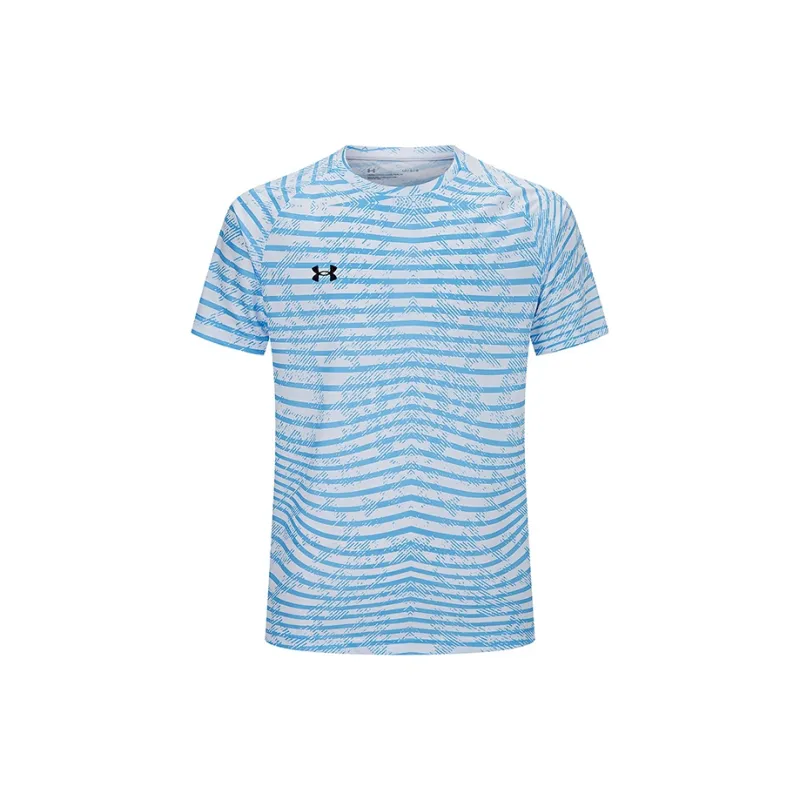 Under Armour T Shirt Unisex Blue-3