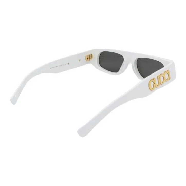 GUCCI Geometric Shaped Frame Sunglasses-2