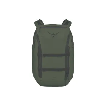 OSPREY Polyester Outdoor Hiking Bag Backpack Unisex Army Green