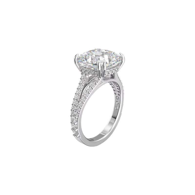 Swarovski Faux Crystal Rings Women's-2