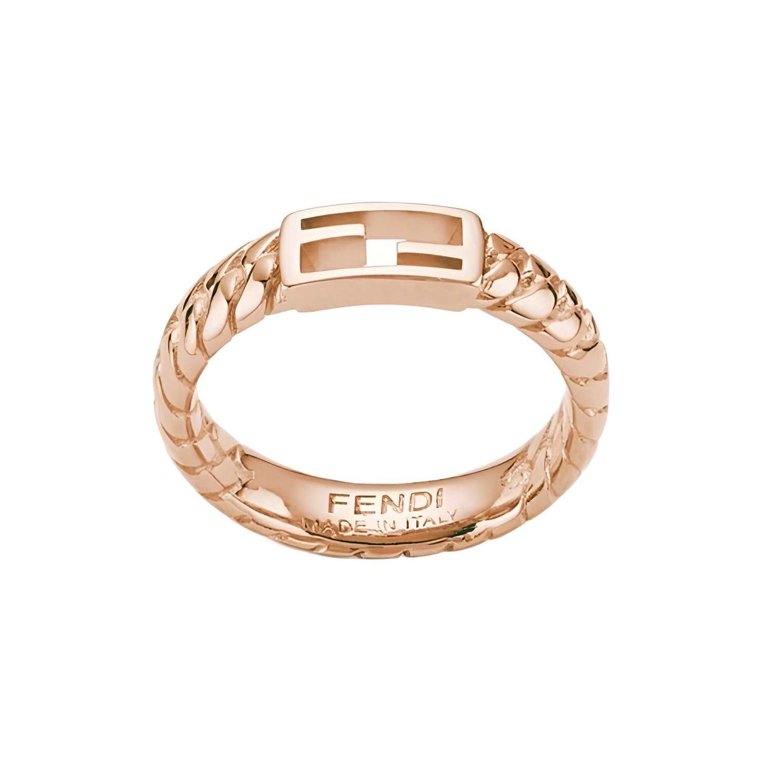 6万取引突破☆UPS速達便利用！【FENDI☆フェンディ】リング