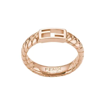 FENDI Rings Women's Rose Gold