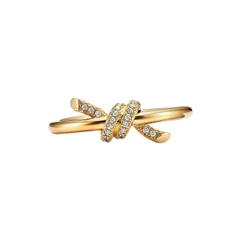 TIFFANY & CO. Knot Collection Rings Women's