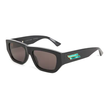 Bottega Veneta Rectangle Framed Sunglasses