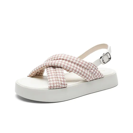 Guci Tianlun GuQiheAven One Strap Sandals 3cm Women's-2