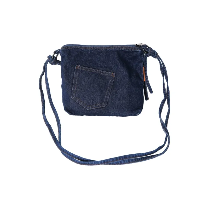 Gerlanx Denim Shoulder Bag, Crossbody Bag Medium Size Unisex-2