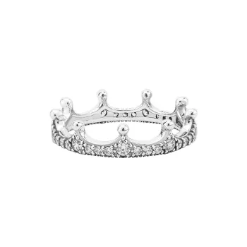 Pandora 925 Sterling Silver Rings Women's Silver
